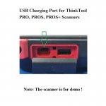 USB Charging Port USB Plug for ThinkCar ThinkTool PRO PROS PROS+